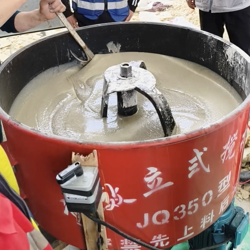 洞头汽轮机余热压缩机导热油设备底座耐高温环氧树脂灌浆料